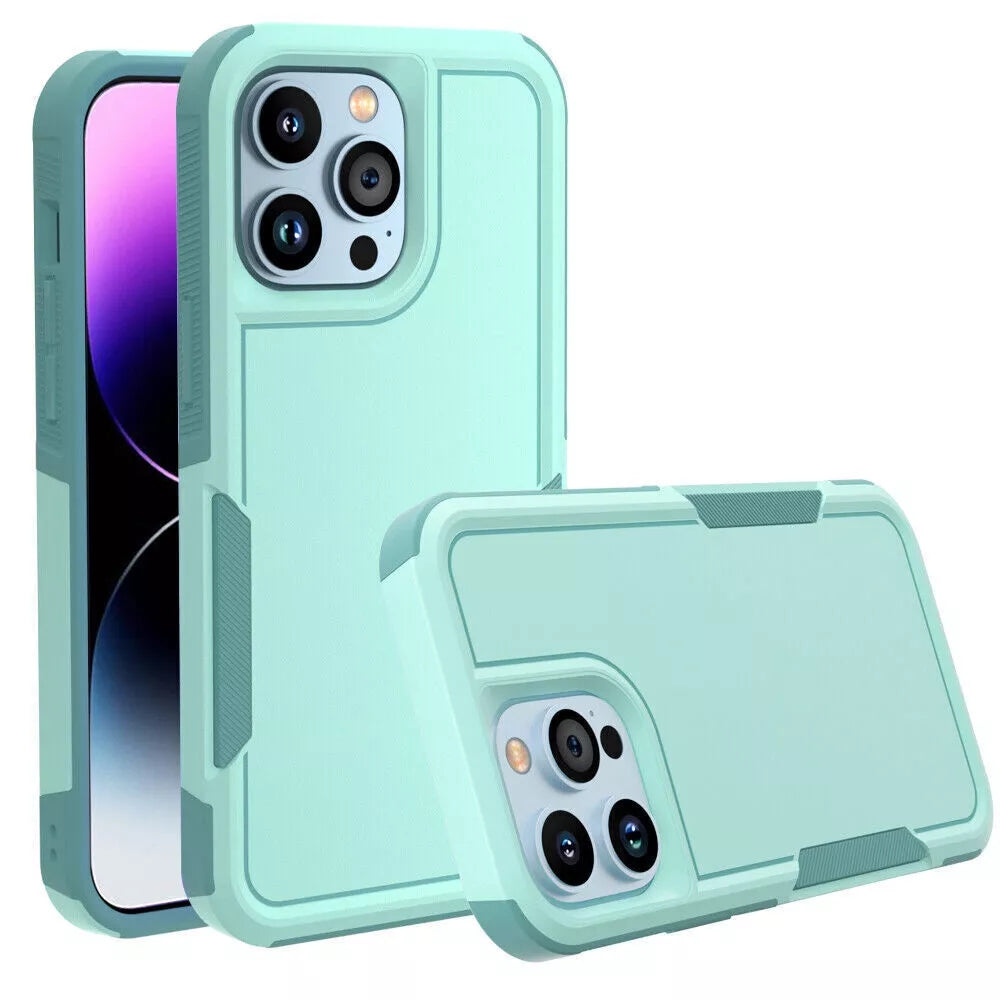 Coque hybride mince pour iPhone 16 Pro Max Coque hybride mince pour iPhone 16 Pro Max